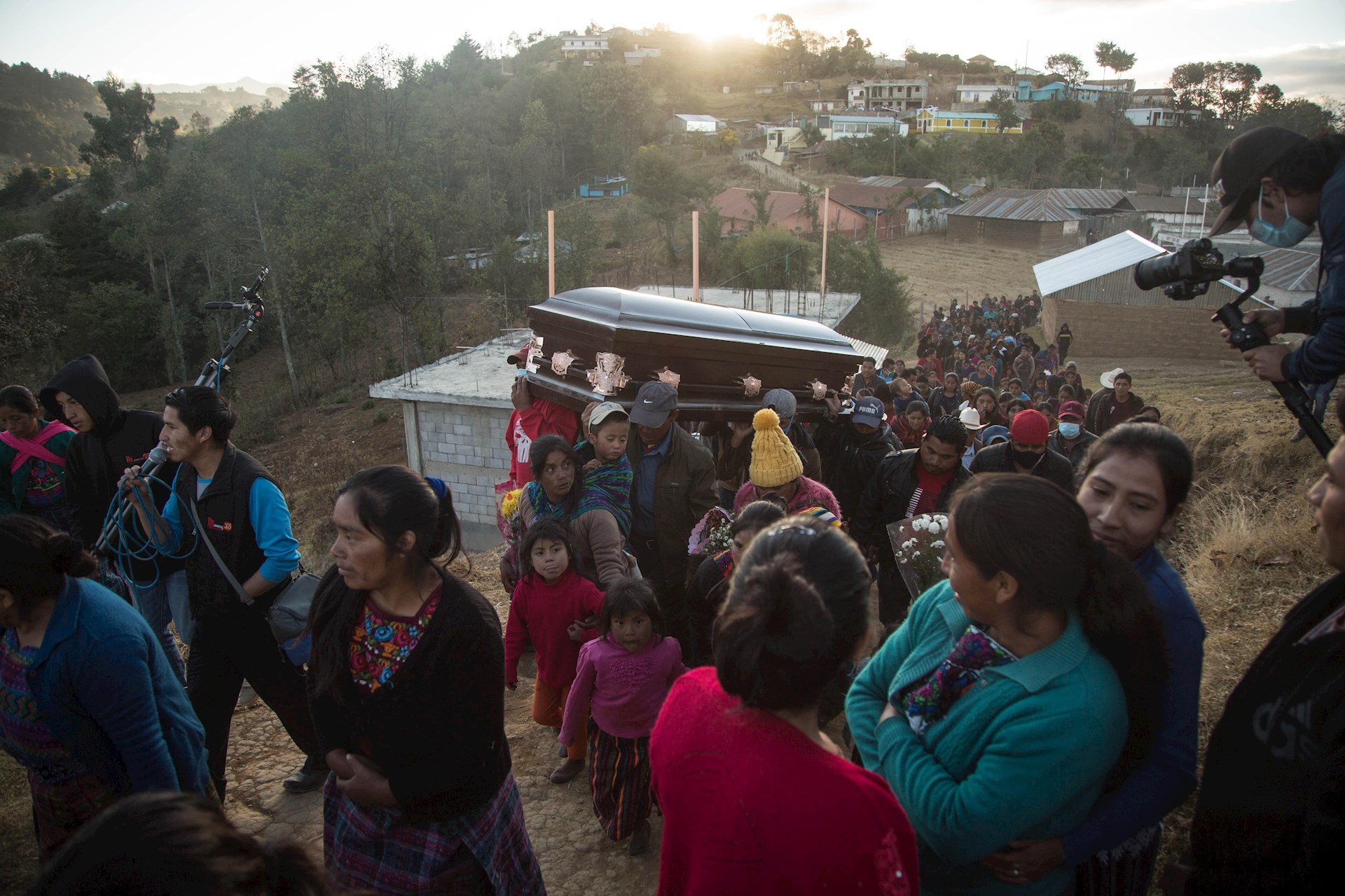 Siete semanas después, familias inhuman a guatemaltecos calcinados en Camargo, Tamaulipas