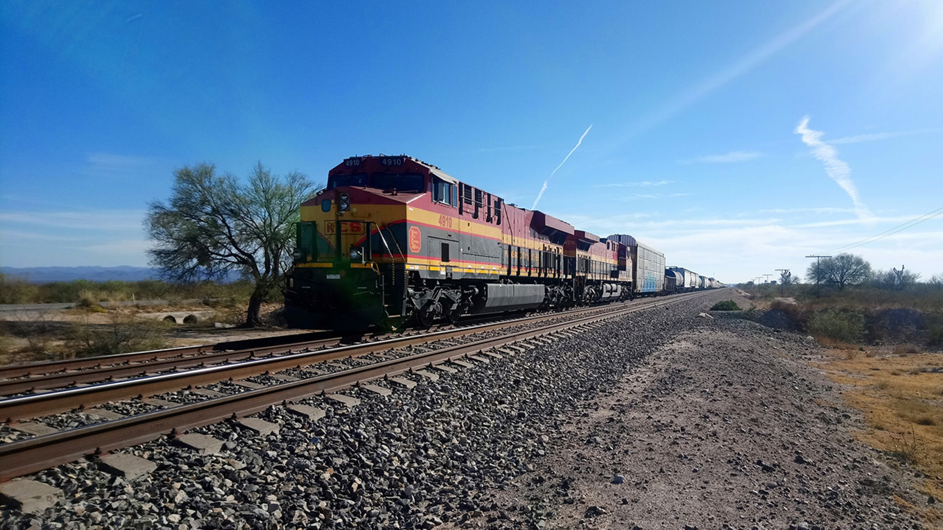 Ferrocarril conectará México con Estados Unidos y Canadá