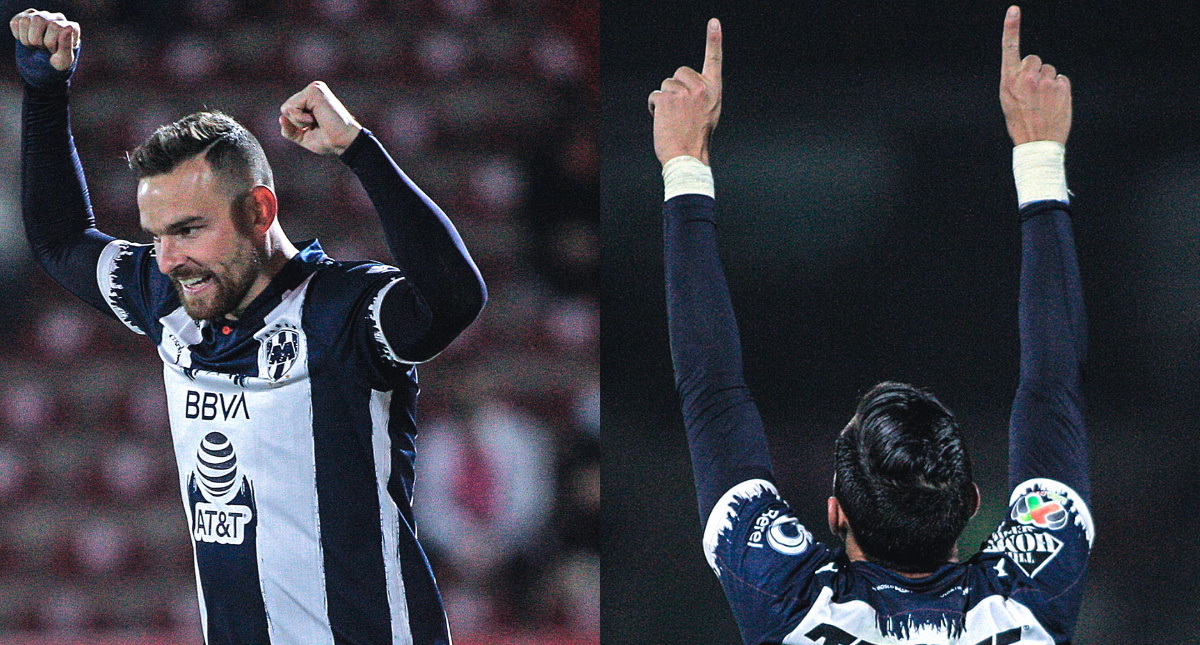 Rayados de Monterrey golea 6-1 a FC Juárez y rompe racha sin victorias