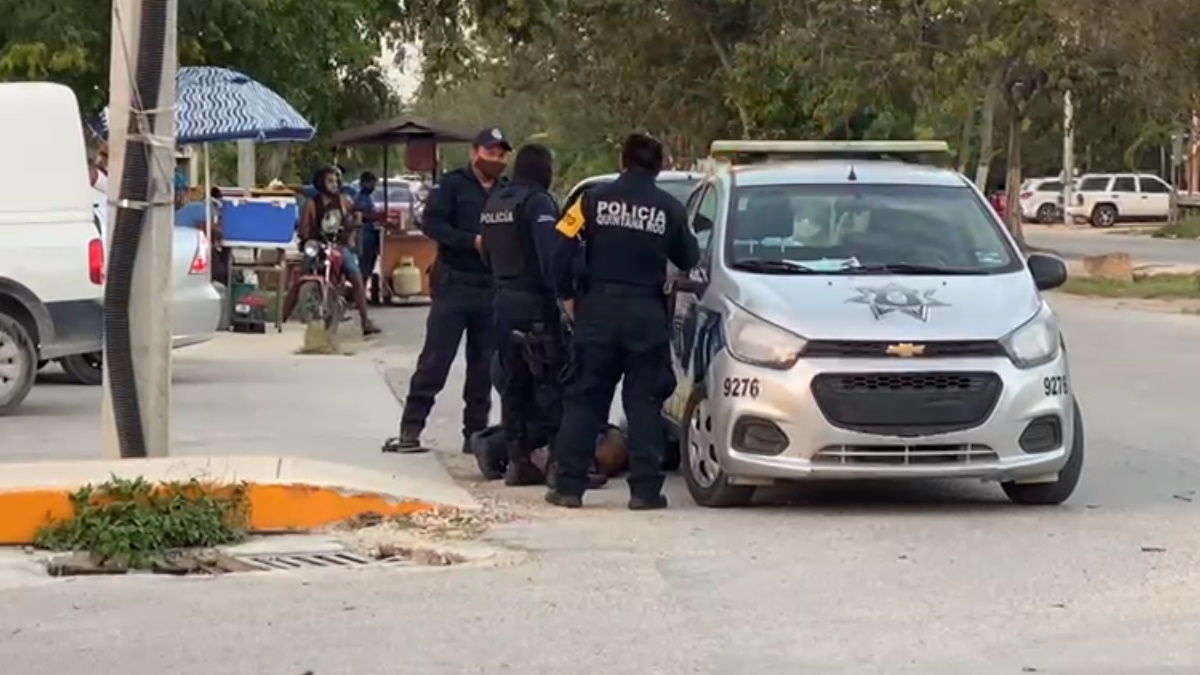 Destituyen al comandante de la Policía de Tulum tras asesinato de Victoria Esperanza - violencia-policial-tulum-quintana-roo