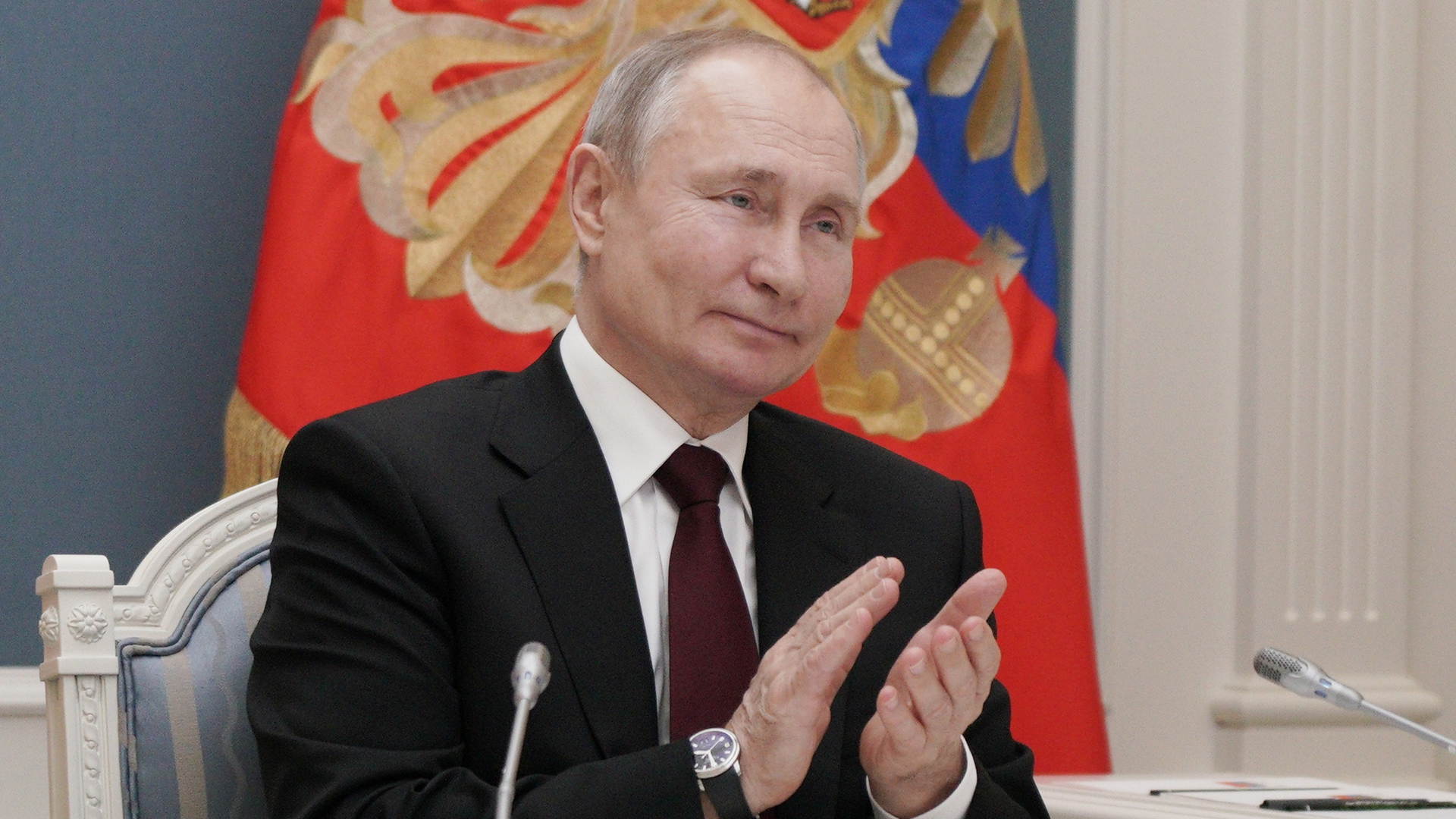 Vladimir Putin desea ‘buena salud’ a Joe Biden, quien lo calificó de ‘asesino’ Vladimir Putin desea ‘buena salud’ a Joe Biden, quien lo calificó de ‘asesino’