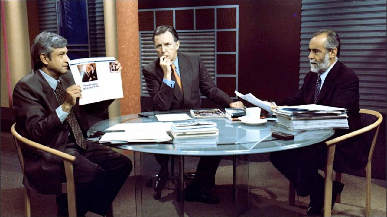 Debate López Obrador-Fernández de Cevallos (7 de marzo de 2000)