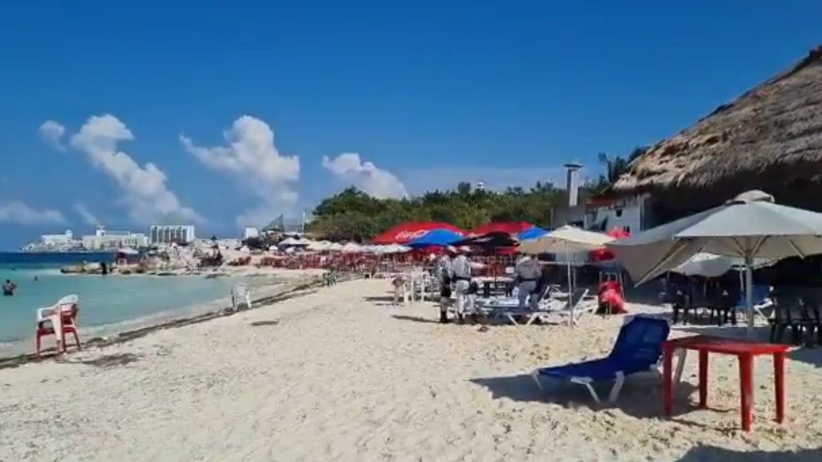 Ataque en plena zona hotelera de Cancún deja al menos un muerto; hay tres detenidos