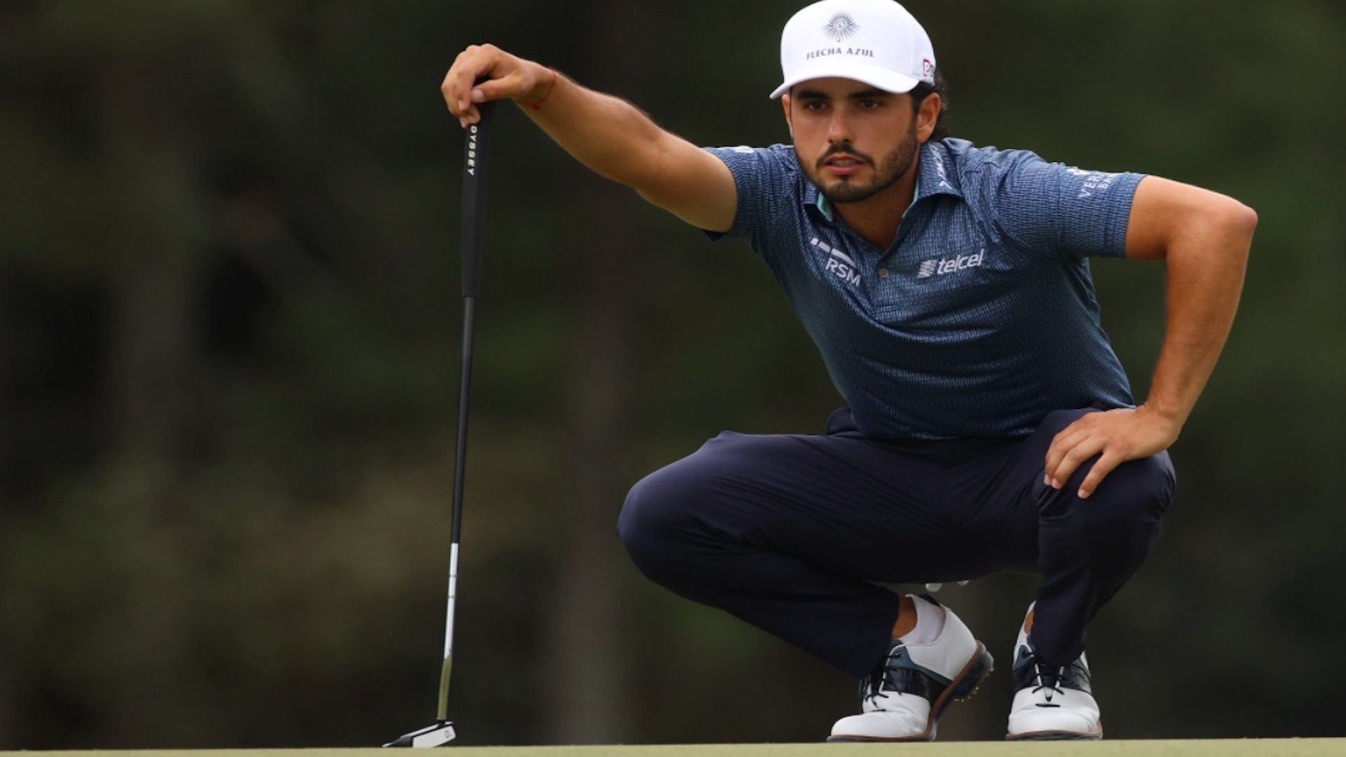 Abraham Ancer se convierte en el mejor golfista latinoamericano en la segunda ronda del Masters de Augusta