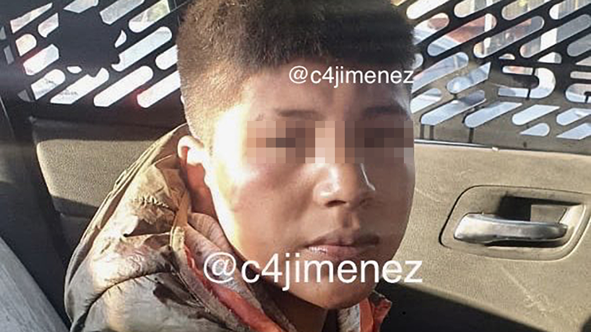 Adolescente de 14 años asalta microbús en Iztapalapa; baleó a dos pasajeros - adolescente-que-intento-asaltar-microbus-en-iztapalapa