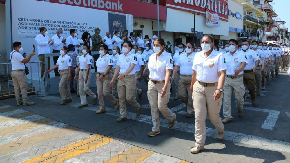 Confirma SRE que 12 mil funcionarios evitarán tráfico de migrantes en la frontera sur