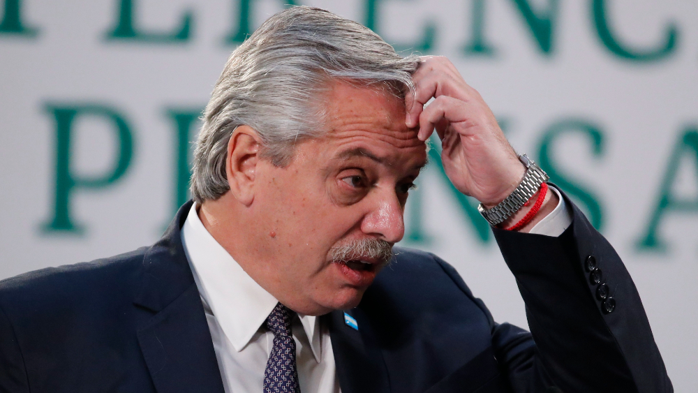 Prueba PCR confirma positivo por COVID-19 de Alberto Fernández