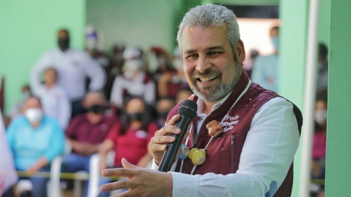 Alfredo Ramírez Bedolla será candidato a la gubernatura de Michoacán por Morena