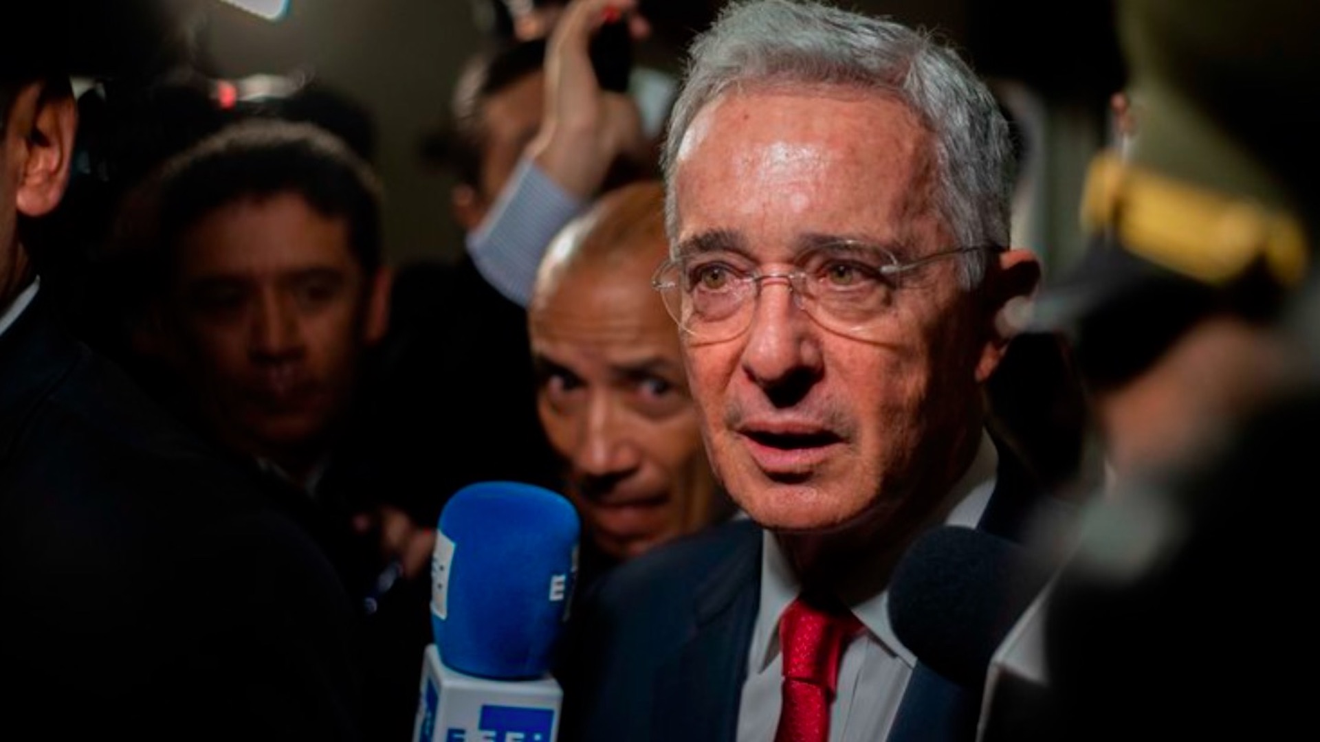 Jueza determina que el expresidente de Colombia, Álvaro Uribe incurrió en soborno en actuación penal