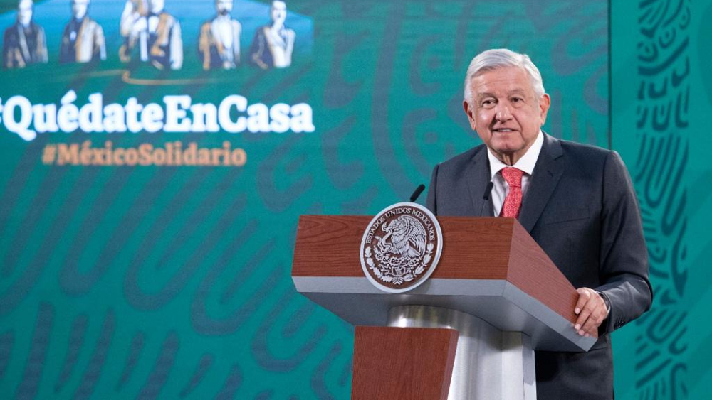 Amaga AMLO con vetar presupuesto si no gana mayoría en Congreso