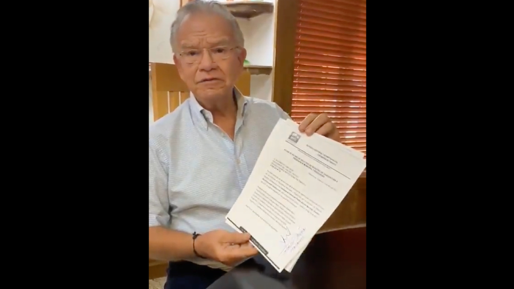 Andrés Granier y su hijo Fabián van como candidatos en Tabasco