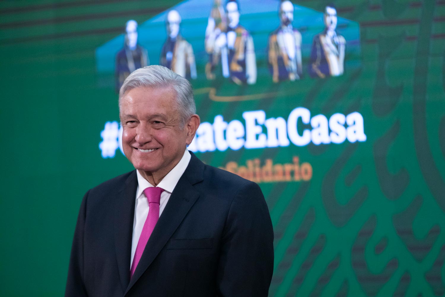 Encuestas telefónicas para decidir candidaturas, sugiere AMLO; conferencia (14-04-2021)