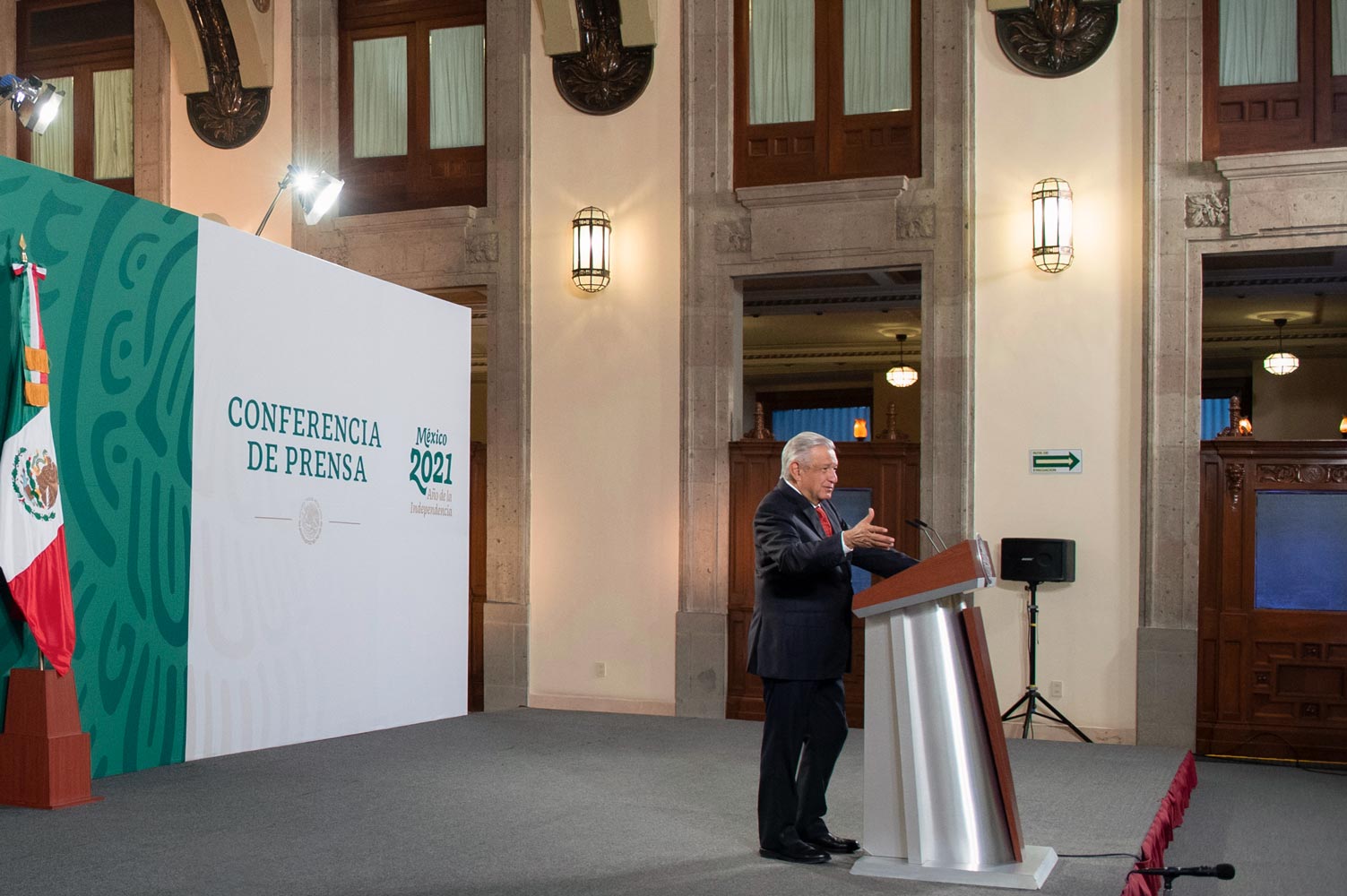 Definen regreso a clases en México; conferencia matutina (16-04-2021) Definen regreso a clases en México; conferencia matutina (16-04-2021)