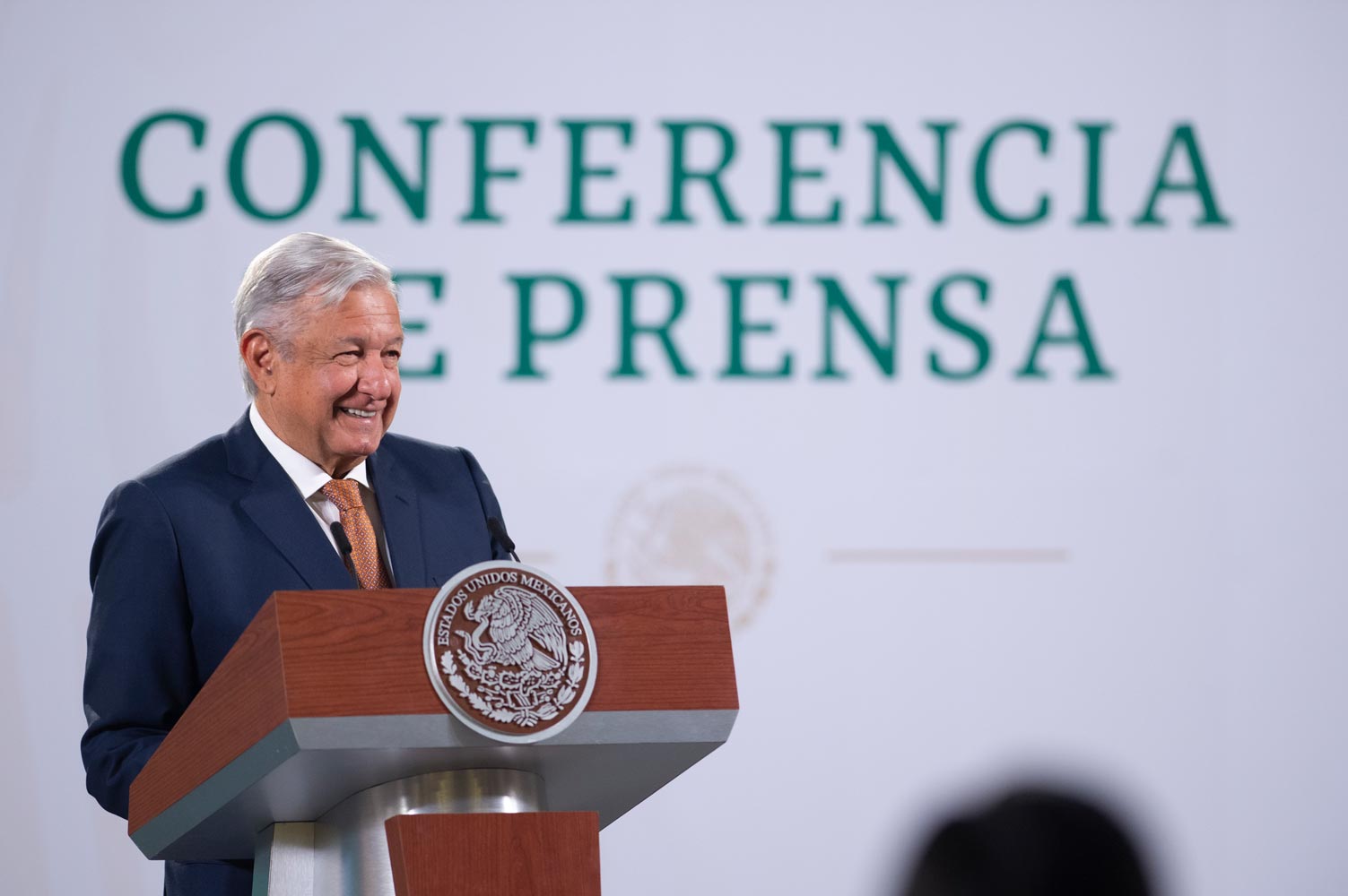 Censurar ‘mañaneras’ sería ‘un golpe de Estado técnico’: AMLO; Conferencia (20-04-2021)