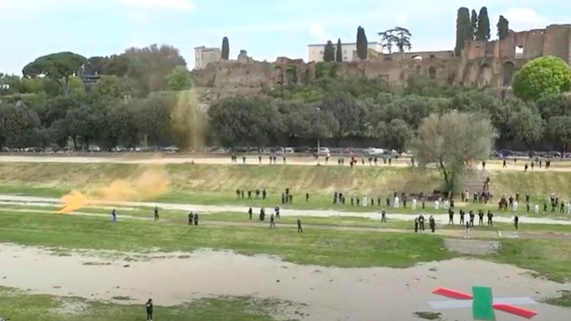 Así fue el aniversario de la fundación de Roma