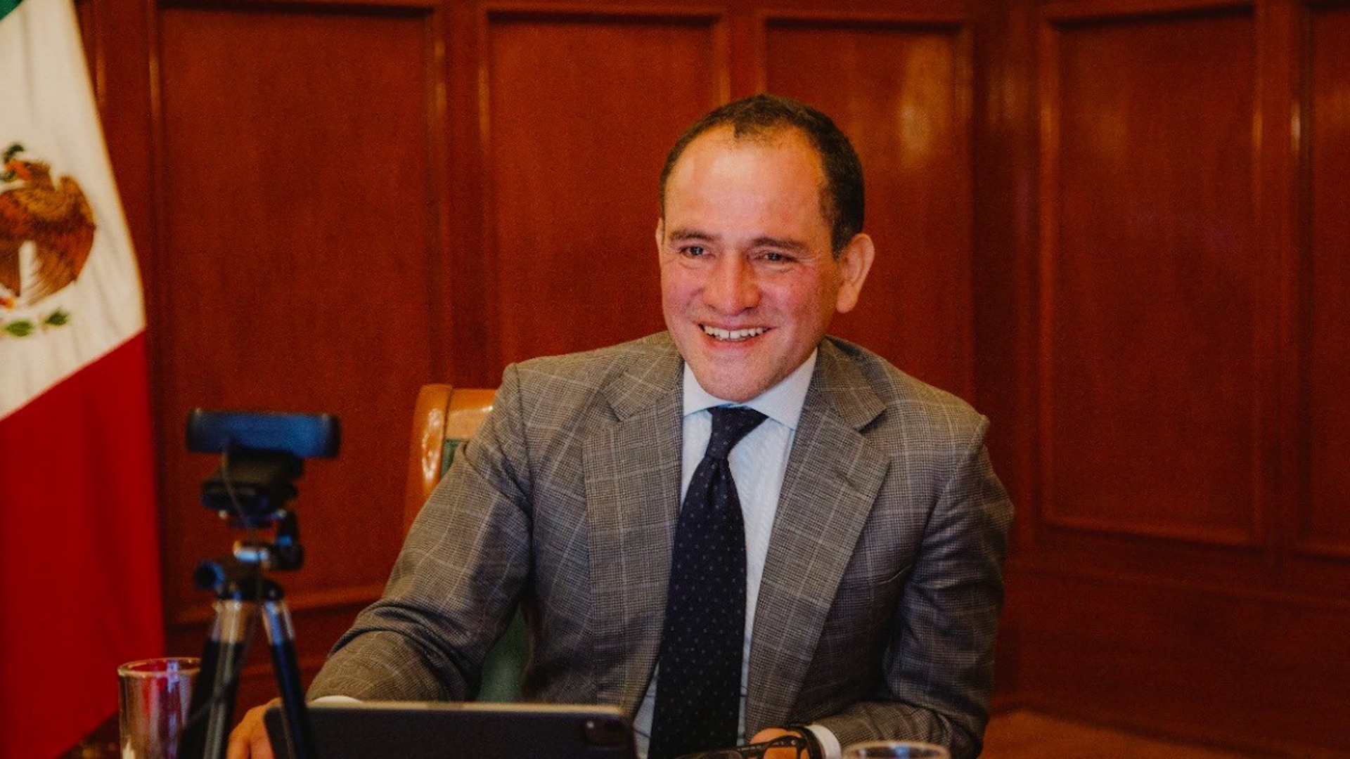 Herrera pide acceso rápido y equitativo a vacunas para todos los países