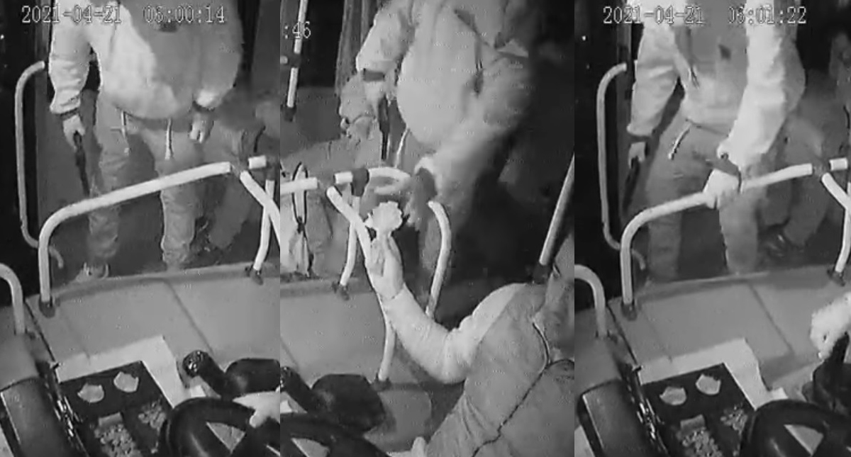 #Video Delincuentes disparan dentro de autobús para efectuar asalto en Zumpango