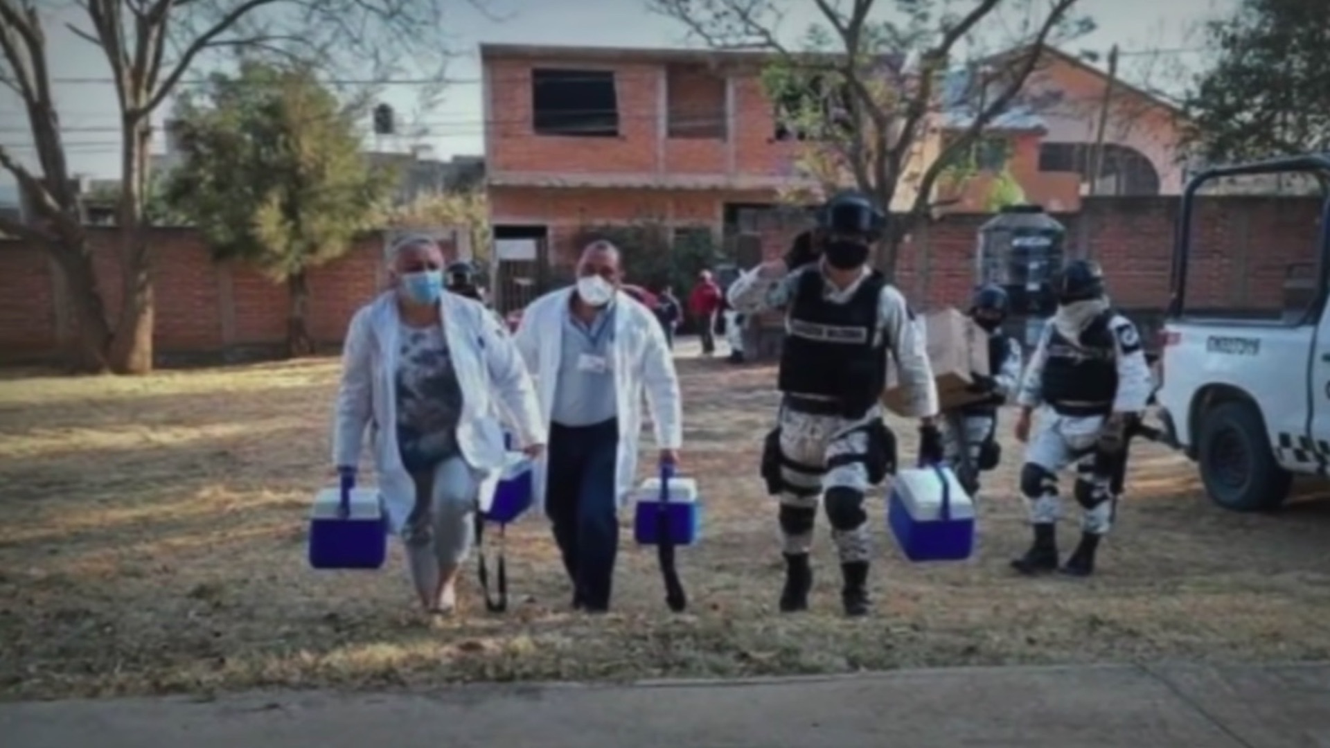 Detienen a un presunto involucrado en ataque a brigada de vacunación en Michoacán