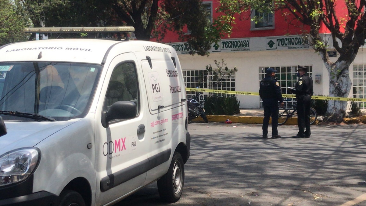 Menor ciclista murió tras ser atropellado en Azcapotzalco; automovilista huye