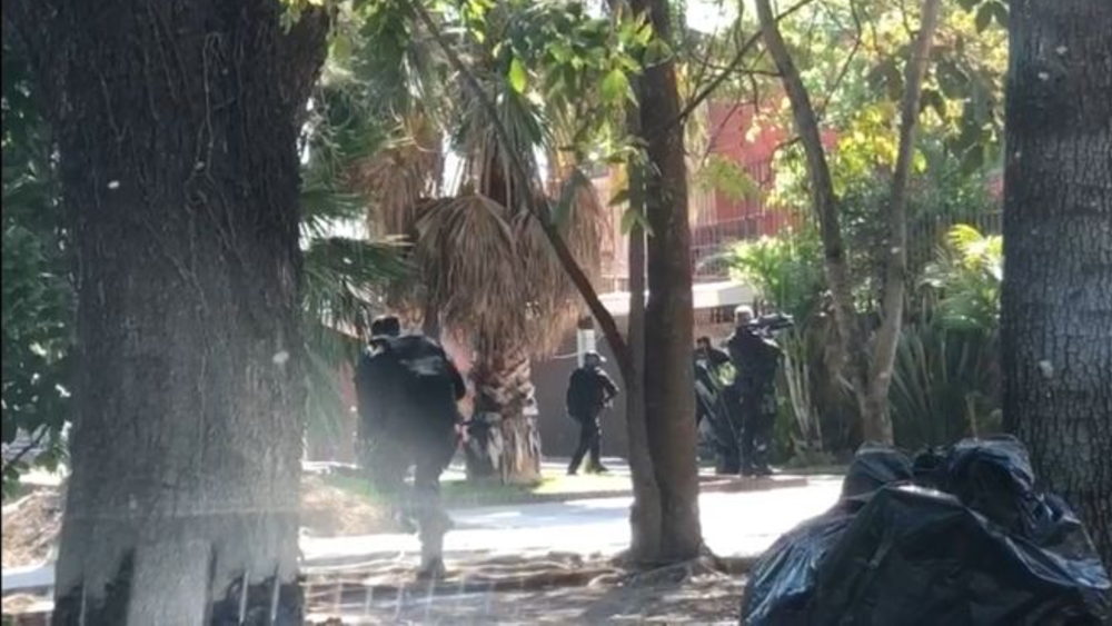 Balacera en Guadalajara deja dos muertos y 20 detenidos