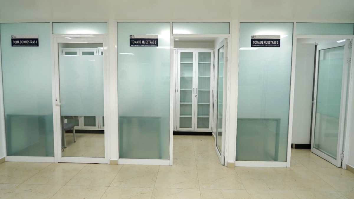 Ultiman en Ciudad de México primer banco de ADN contra agresores sexuales