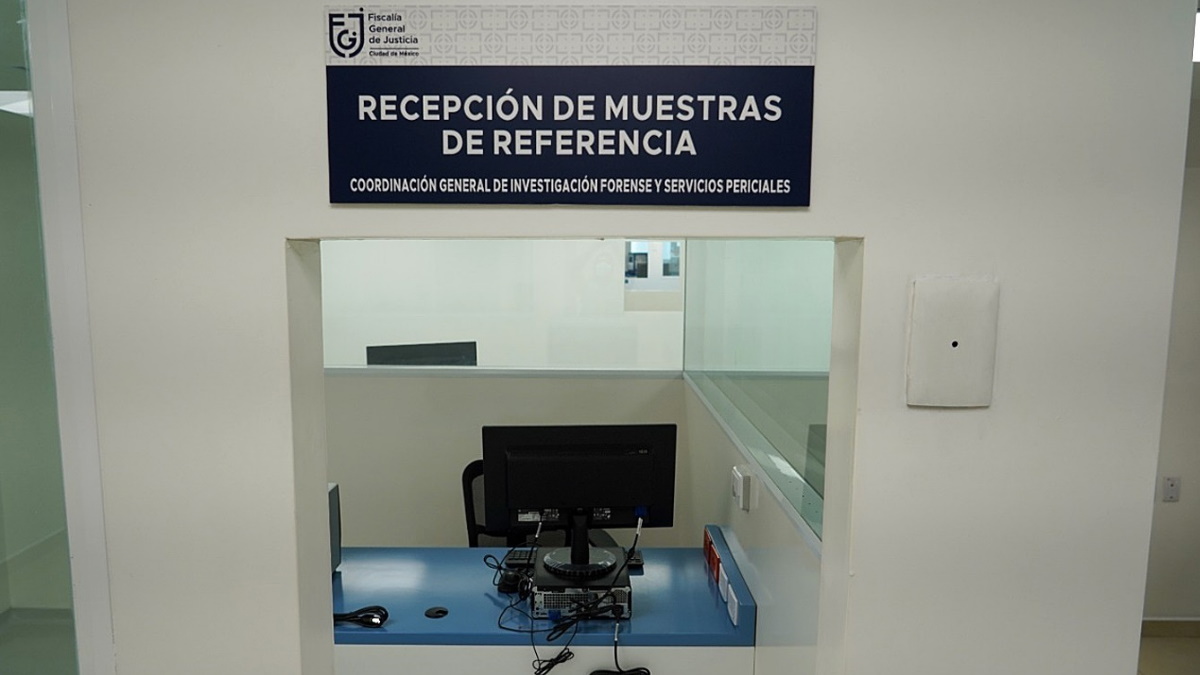 Ultiman en Ciudad de México primer banco de ADN contra agresores sexuales - banco-adn-fiscalia-ciudad-de-mexico