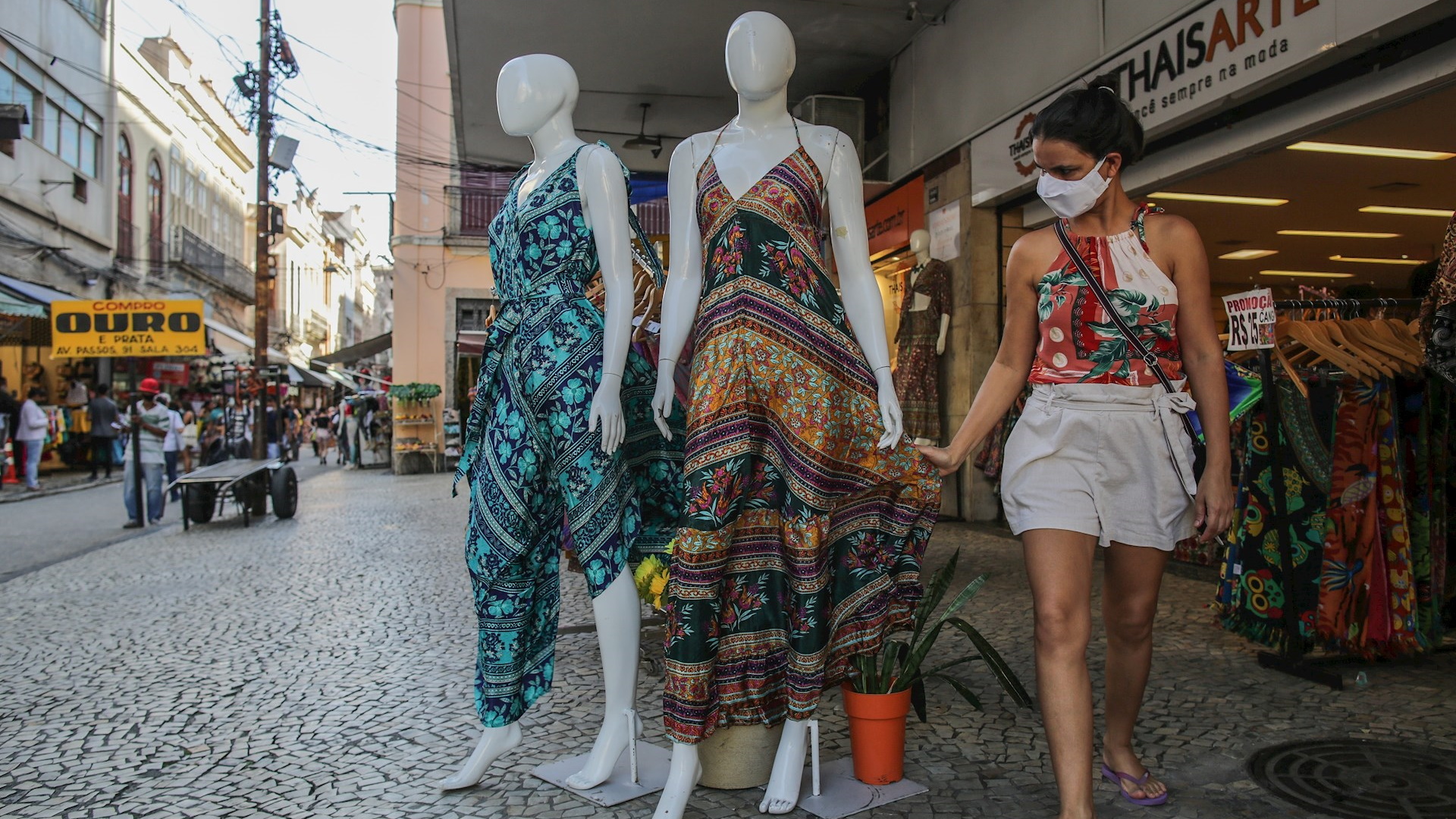 Río de Janeiro abre bares, restaurantes y comercios pese a alta ocupación hospitalaria por COVID-19 - brasil-covid-19-coronavirus-pandemia-epidemia-mexico-2