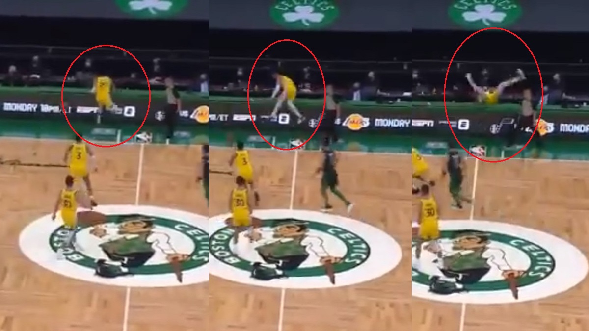 #Video El mexicano Juan Toscano sufre conmoción cerebral en partido de NBA