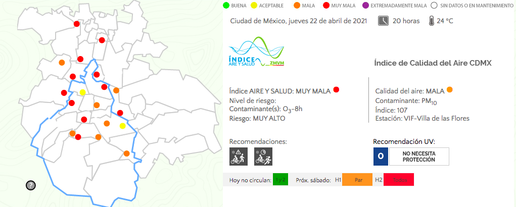 Suspenden contingencia ambiental en el Valle de México - came-contingencia