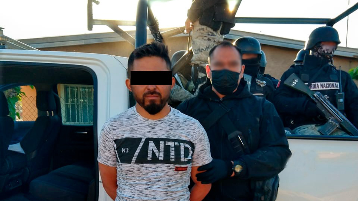 Detienen al ‘Coma Santos’, presunto líder de La Línea, por Caso LeBarón Detienen al ‘Coma Santos’, presunto líder de La Línea, por Caso LeBarón