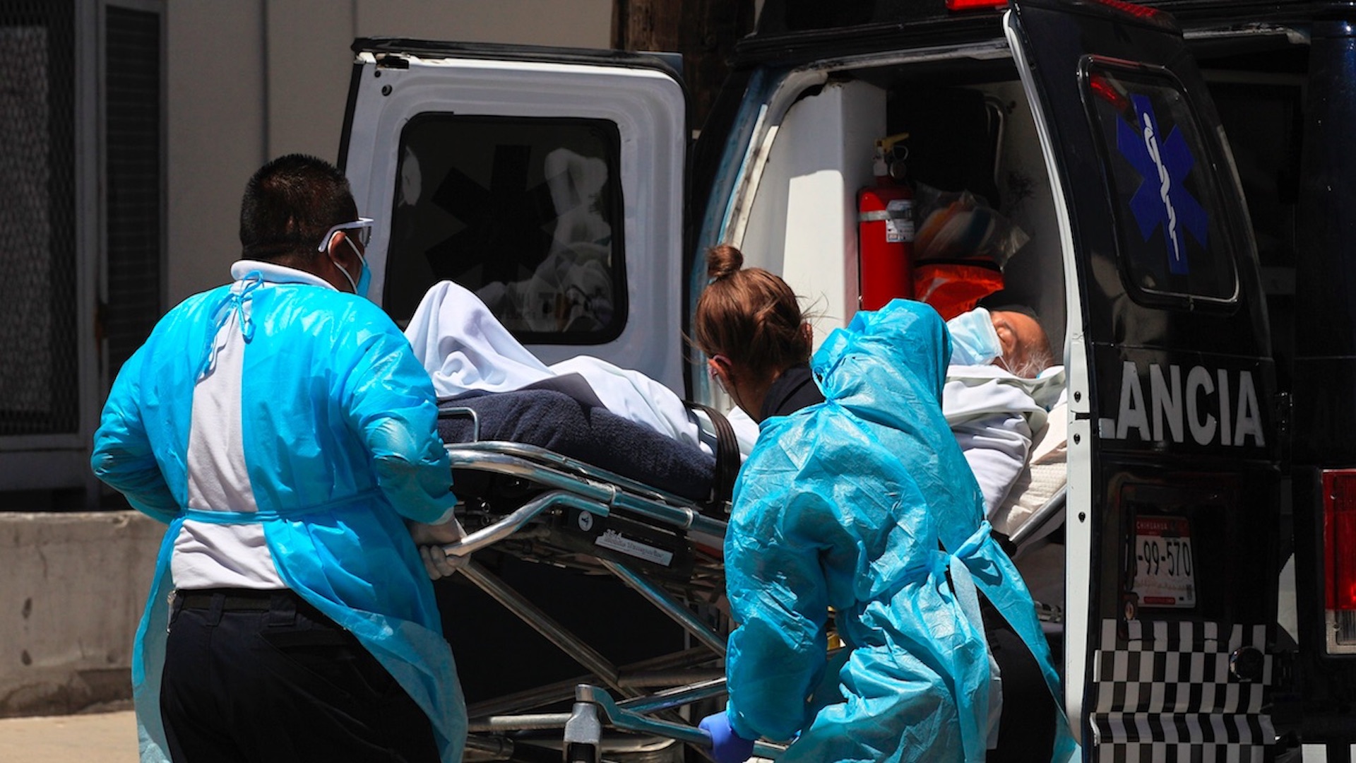 En México hay 16 entidades con tendencia al alza en casos de COVID-19