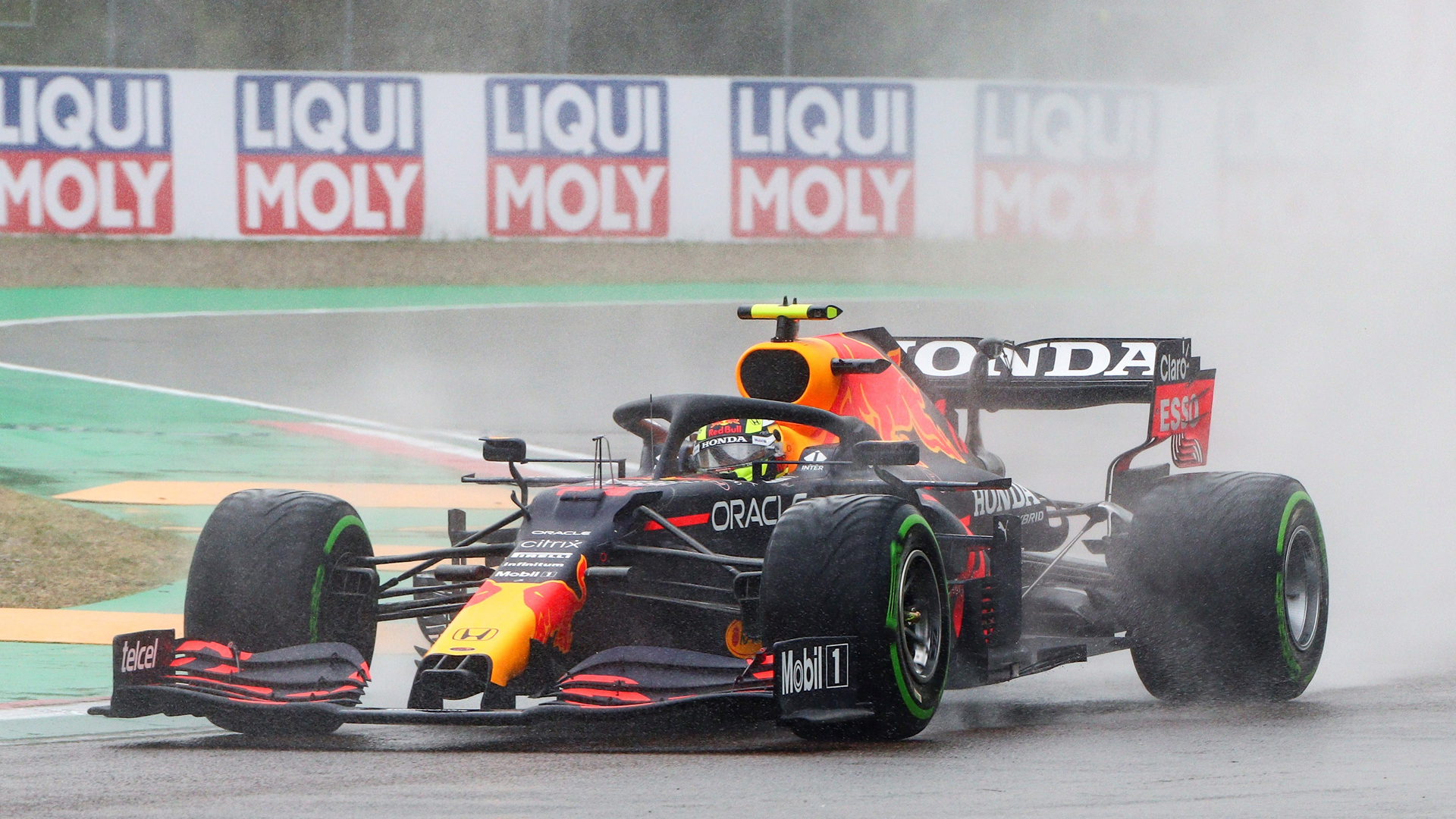 #Audio ‘Checo’ se disculpa por 12vo lugar en GP de Emilia Romaña; “Conduje como un idiota”, afirmó