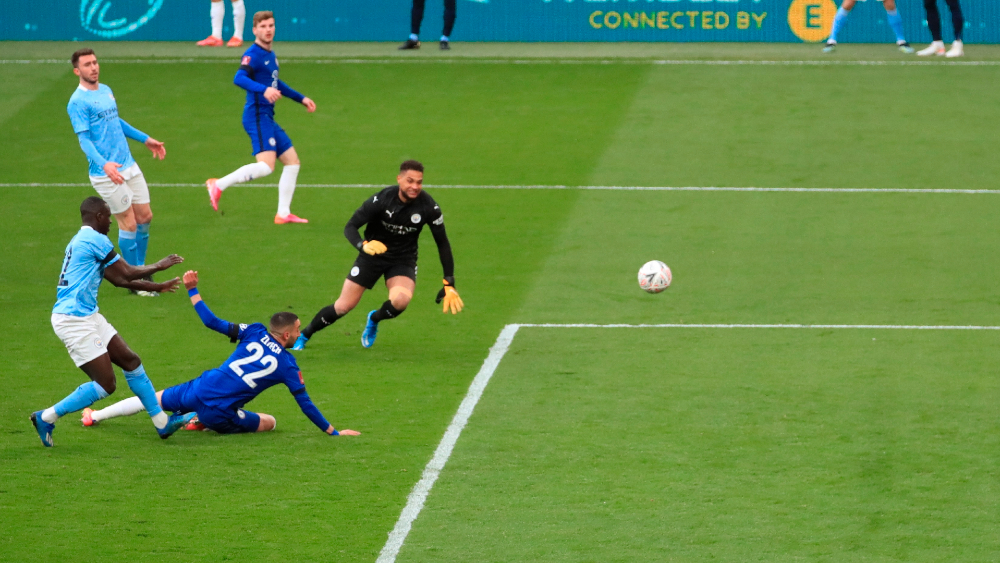 El Chelsea evita el póker de títulos de Guardiola en Inglaterra