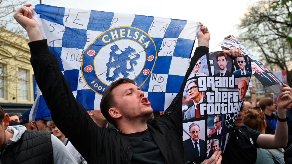 Chelsea y Manchester City se preparan para salir de Superliga Europea