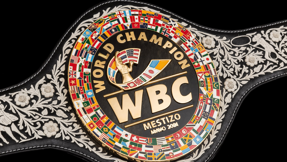 Los cinturones conmemorativos WBC, por Mauricio Sulaián