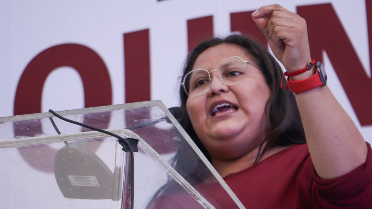 “No vamos a solapar a nadie”, afirma Citlalli Hernández sobre caso de Benjamín Huerta, acusado de abuso