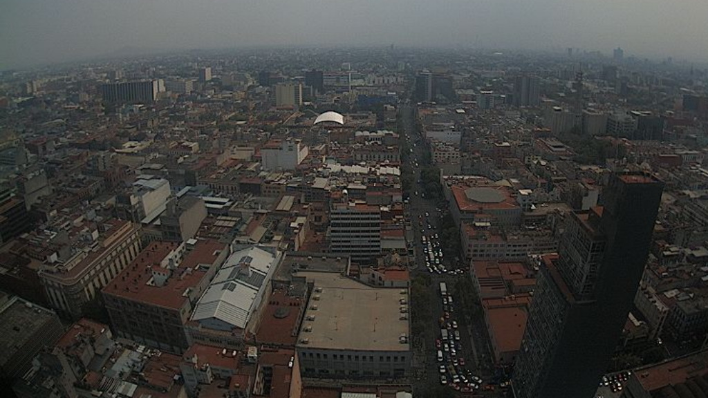 Activan medidas por altas concentraciones de ozono en el Valle de México