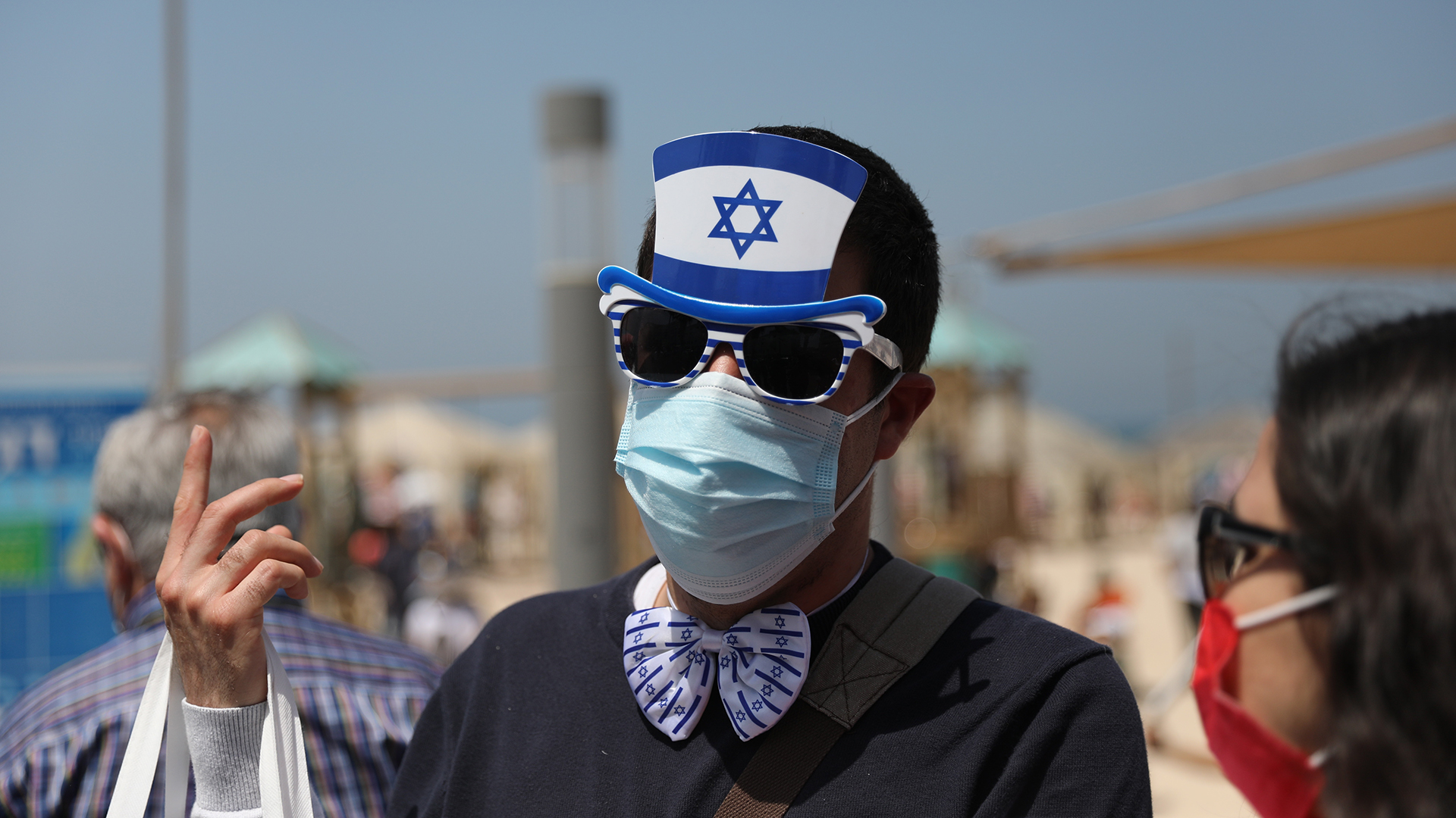 Uso de cubrebocas en Israel ya no será obligatorio al aire libre