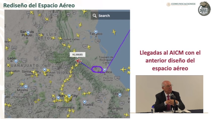 Rediseño del Espacio Aéreo no fue "por capricho", asegura SCT - conferencia-rediseno-espacio-aereo-01