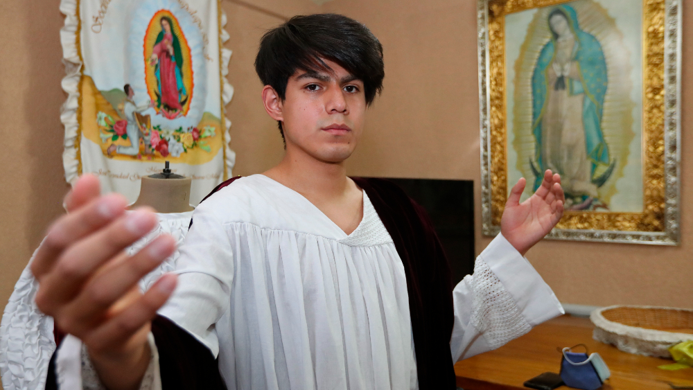 Cristo de Iztapalapa está listo pese al segundo año de pandemia Cristo de Iztapalapa está listo pese al segundo año de pandemia