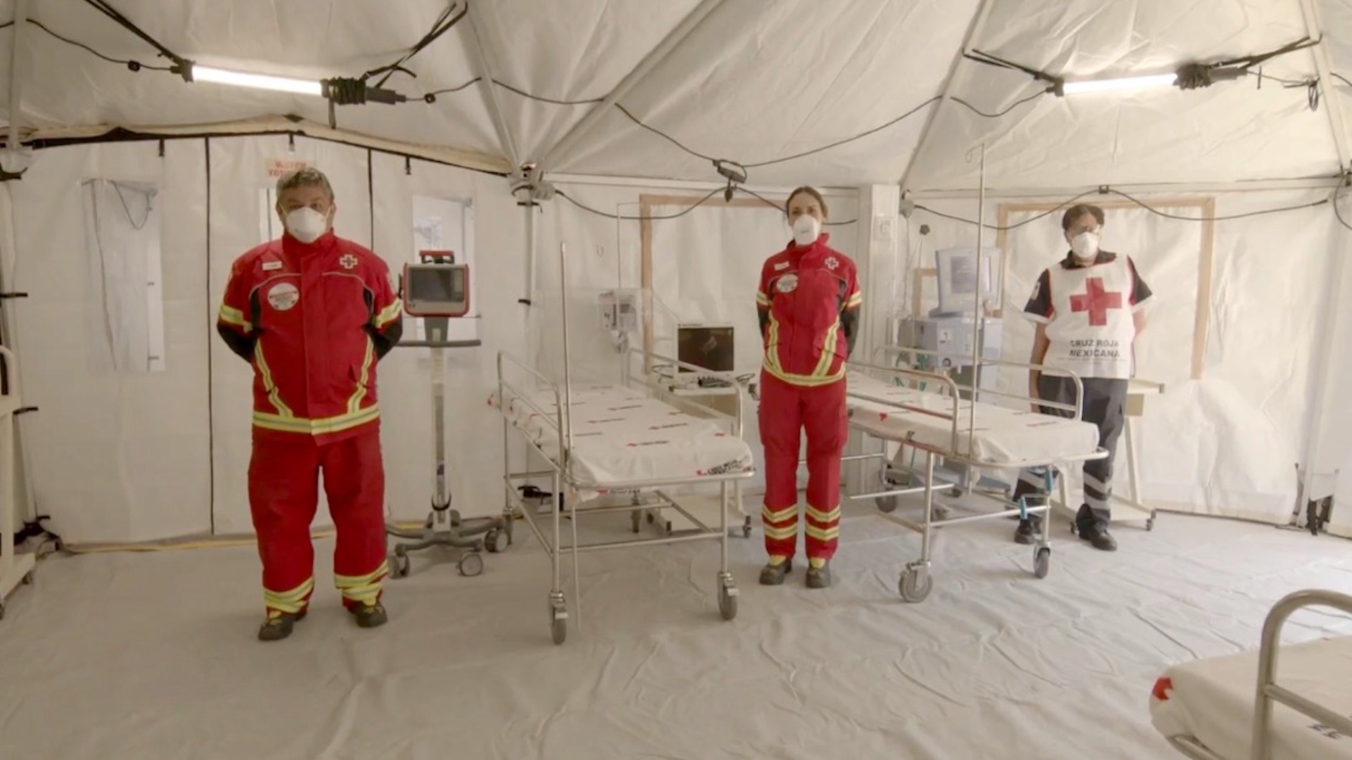 Aumentar la capacidad de atención médica y hospitalaria: tres historias de éxito en tiempos de COVID-19 - cruz-roja