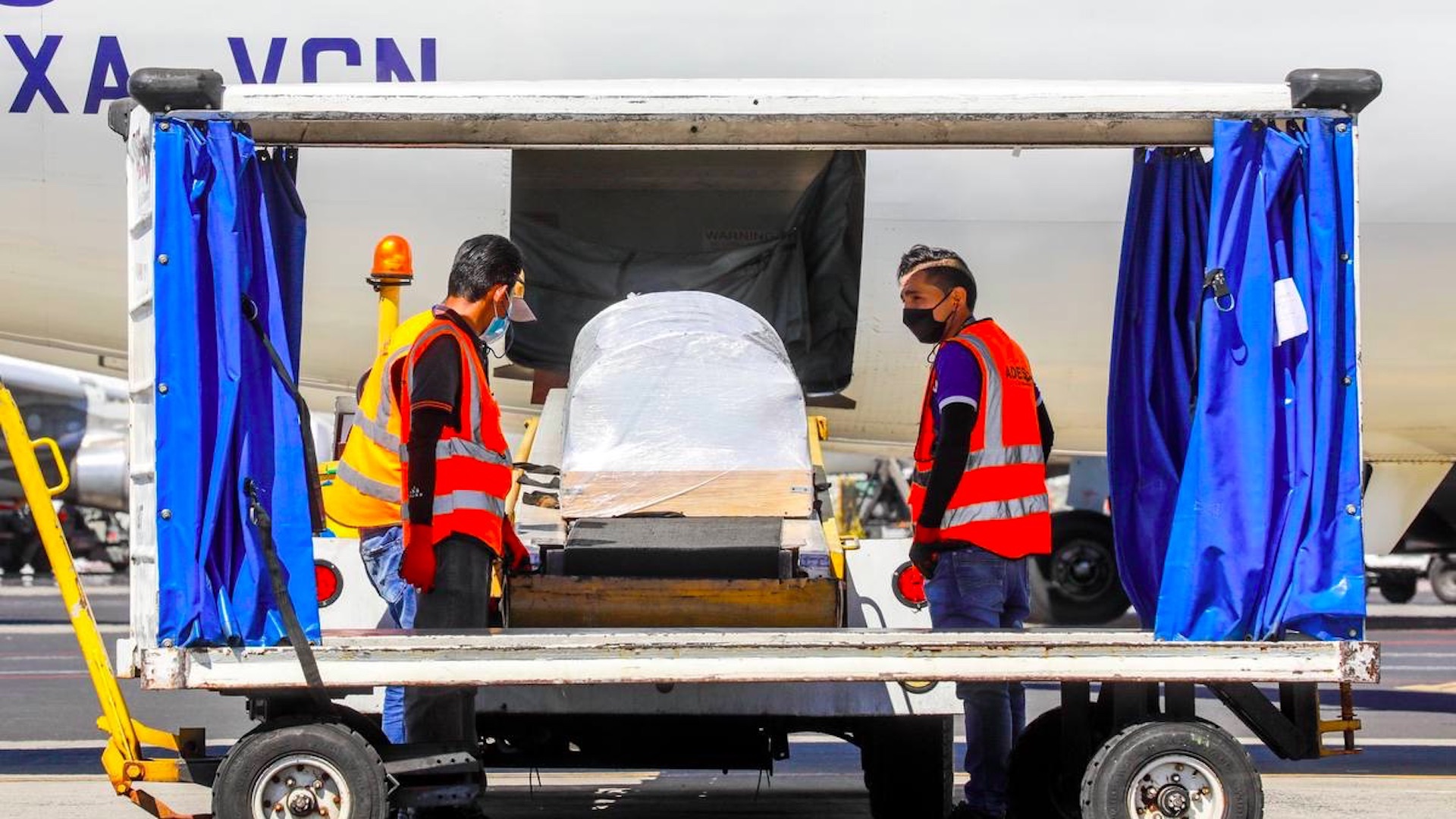 Llega a El Salvador cuerpo de Victoria Salazar Llega a El Salvador cuerpo de Victoria Salazar