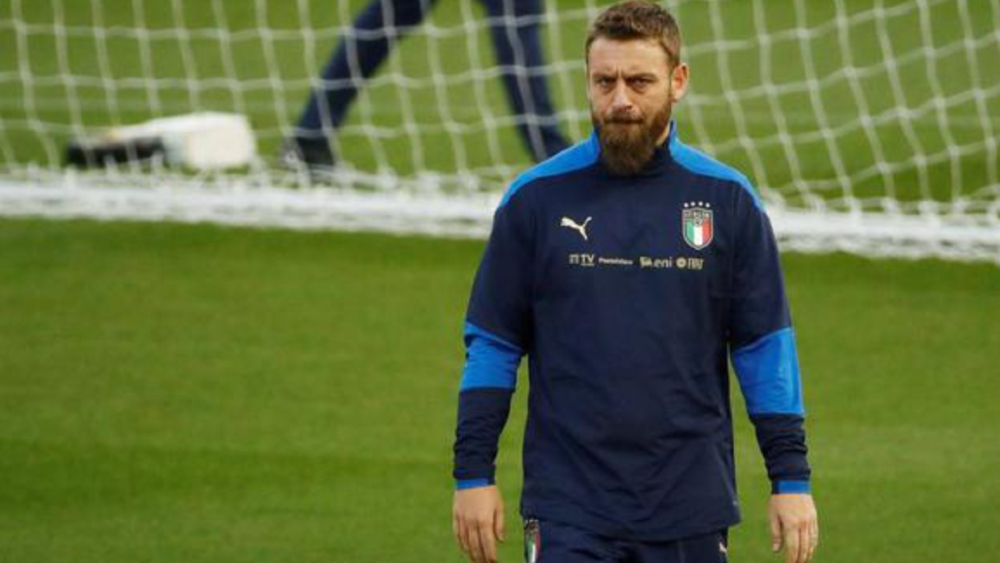 De Rossi, hospitalizado por COVID-19, recibirá pronto el alta médica