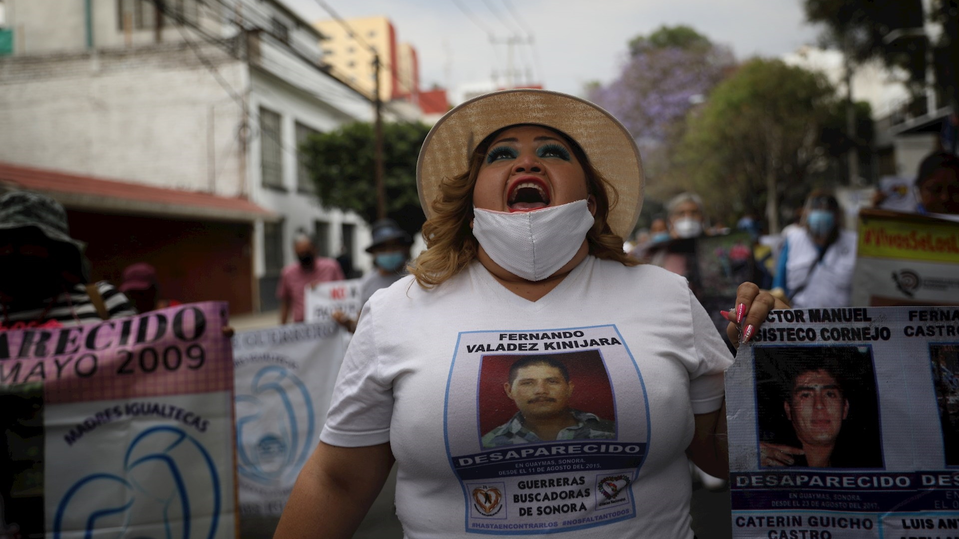 Familiares de desaparecidos en México acusan que Comisión gubernamental los revictimiza - desaparecidos-protesta-mexico-2