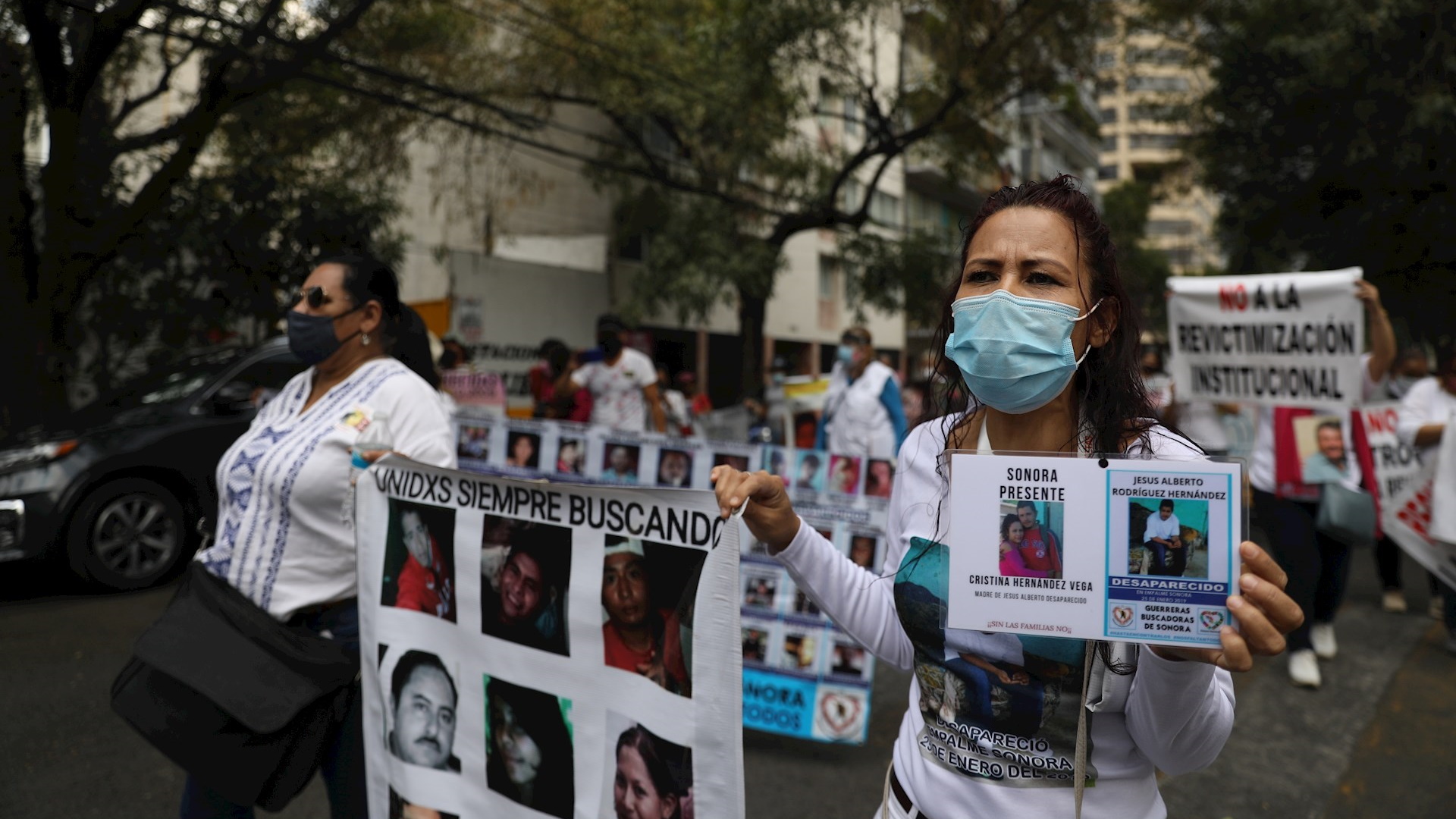 Familiares de desaparecidos en México acusan que Comisión gubernamental los revictimiza
