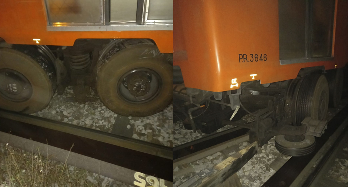 Descarrila convoy del Metro en estación Indios Verdes de la Línea 3