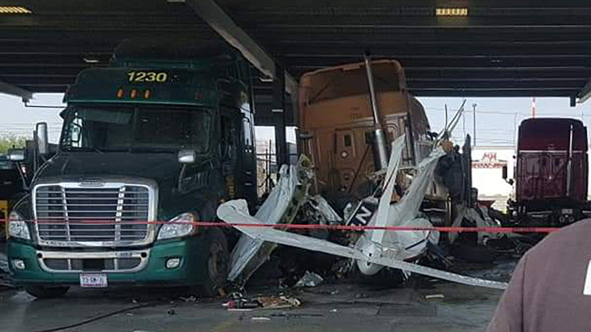 Desplome de avión pequeño en Nuevo León deja varios muertos