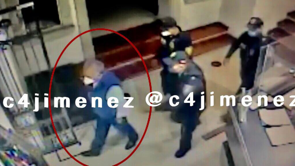 #Video Graban momento en que diputado Saul Huerta se niega a ser detenido #Video Graban momento en que diputado Saul Huerta se niega a ser detenido