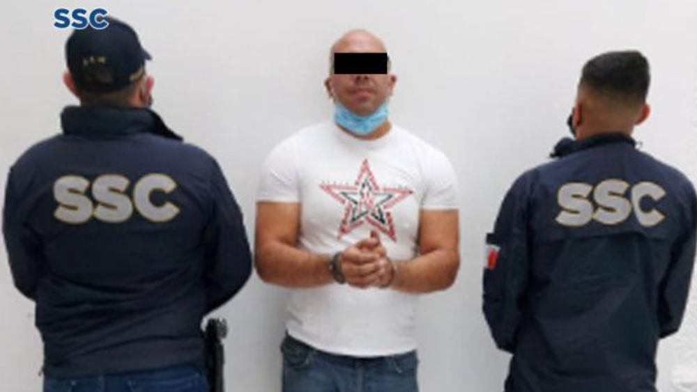 Detienen a implicado en asesinato de empresario francés y su socio