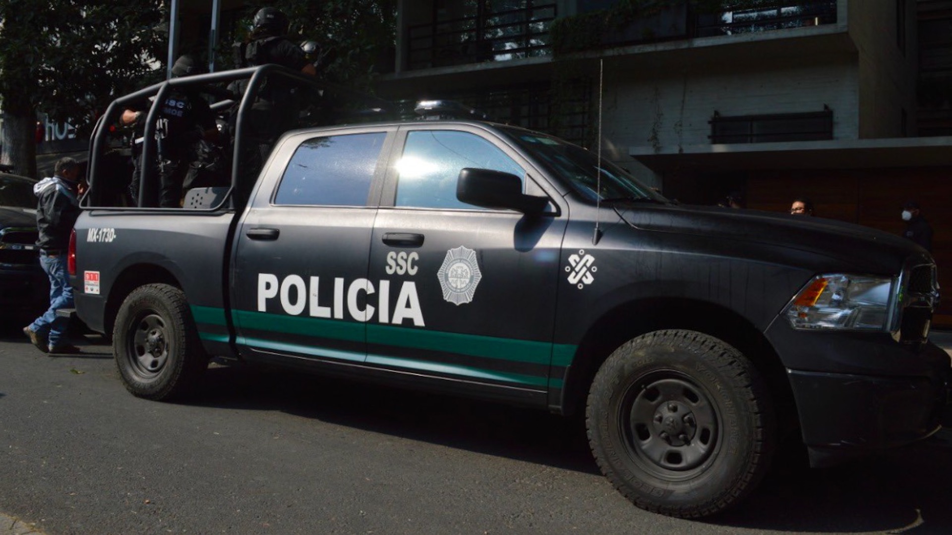 Detienen a 8 por agresión a policías en Tlalpan